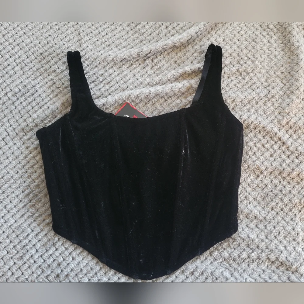 Avalanche corset top - Picture 2 of 6